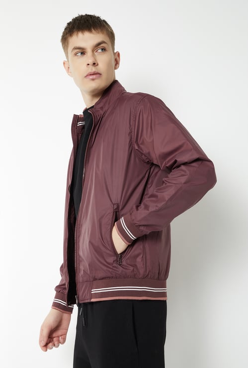 Men Lightweight Bomber Jacket