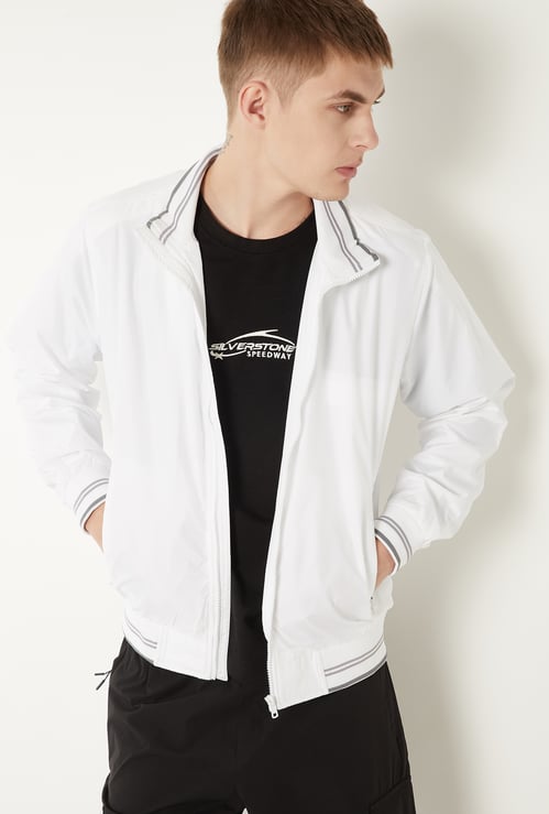 Men Solid Jacket