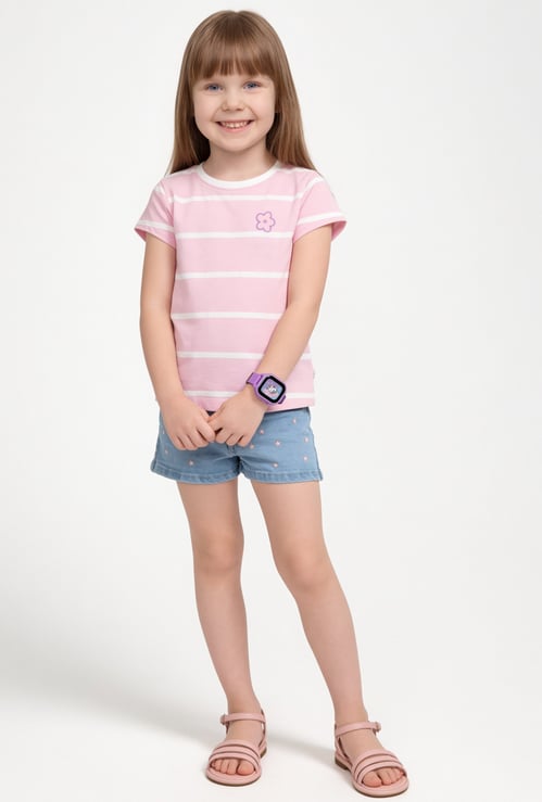 Girls Striped T-shirt