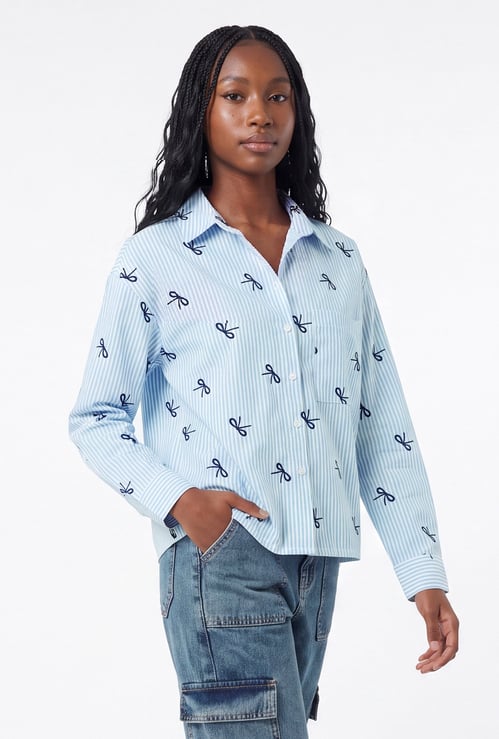 Girls Striped Shirt