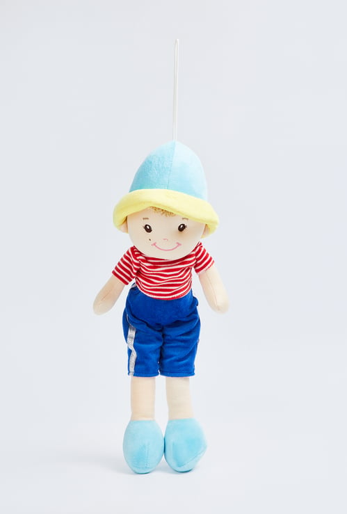 Girls Doll Hanging Soft Toy