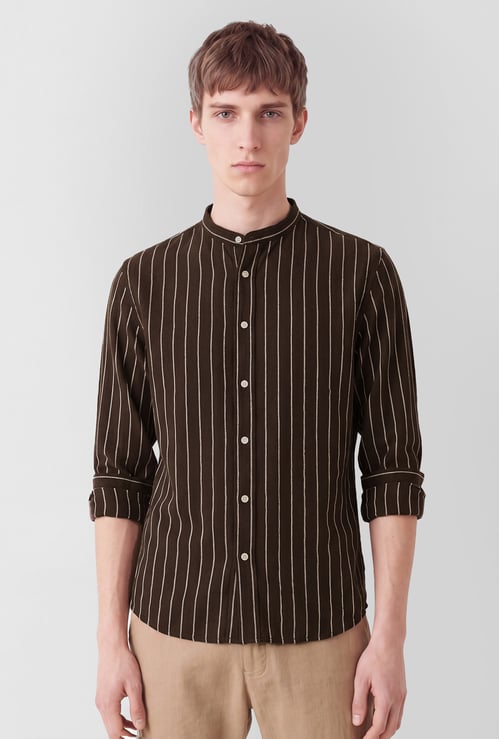 Men Striped Regular Fit Shirt