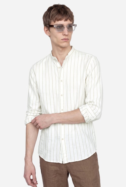 Men Striped Regular Fit Shirt