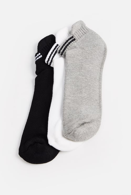Men Assorted Ankle Length Socks - Pack of 3