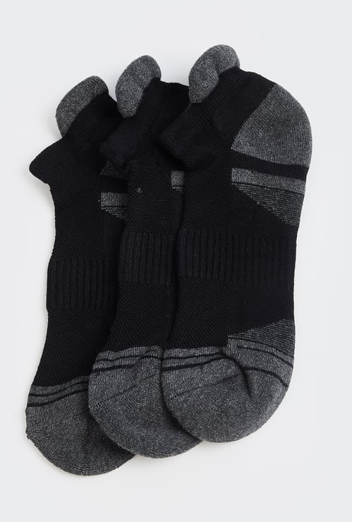 Men Patterned Ankle Length Socks - Pack of 3