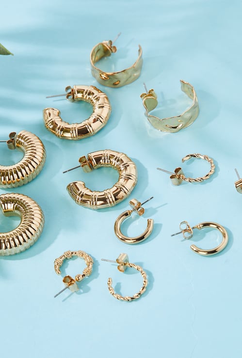 Women Assorted Earrings - Pack of 6