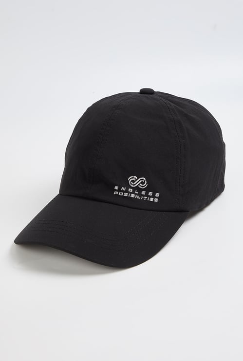 Men Textured Cap