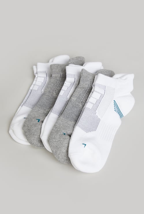 Men Assorted Ankle Length Socks - Pack of 5