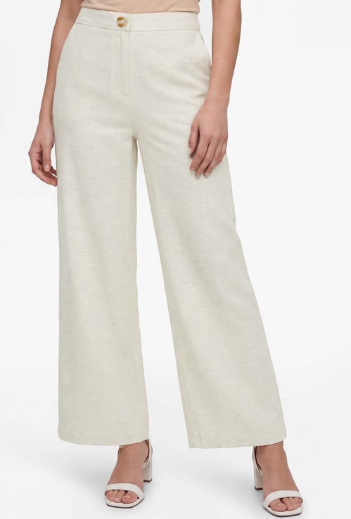 Women Solid Trousers