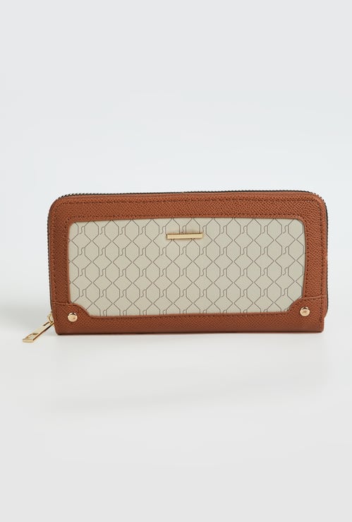 Women Textured Wallet