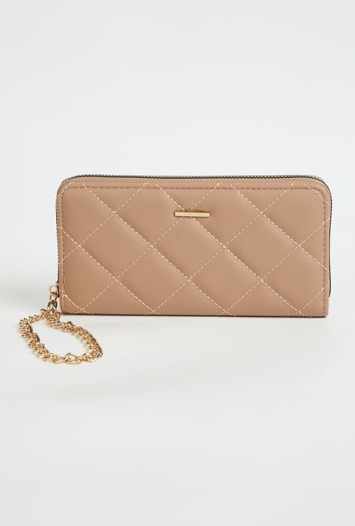 Women Quilted Wallet
