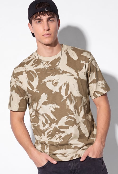 URB_N Men Printed T-shirt