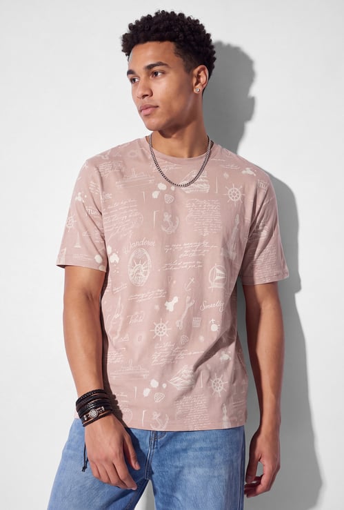 URB_N Men Printed T-shirt