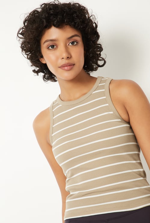 Women Striped Tank Top