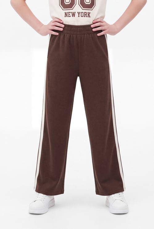 Girls Solid Joggers