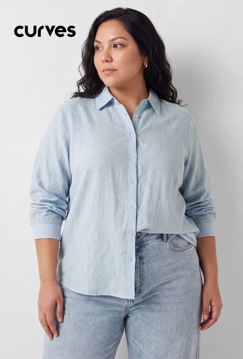 Women Solid Shirt