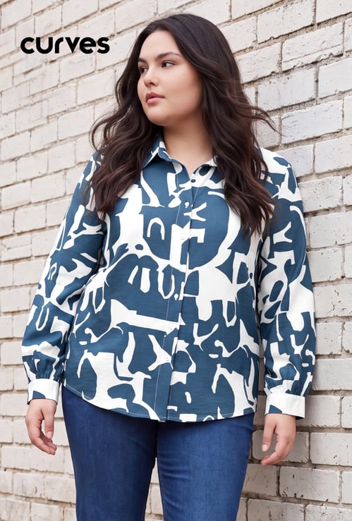 Women Printed Shirt