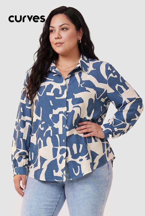 Women Printed Shirt