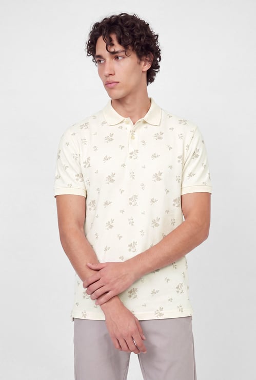 Men Floral Print Regular Fit Shirt