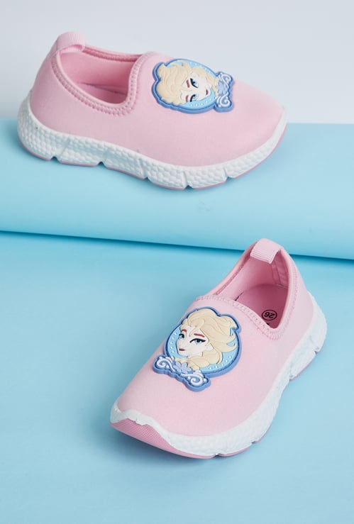 Girls Frozen Slip-On Sports Shoes