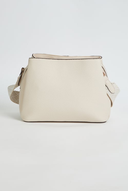 Women Textured Shoulder Bag