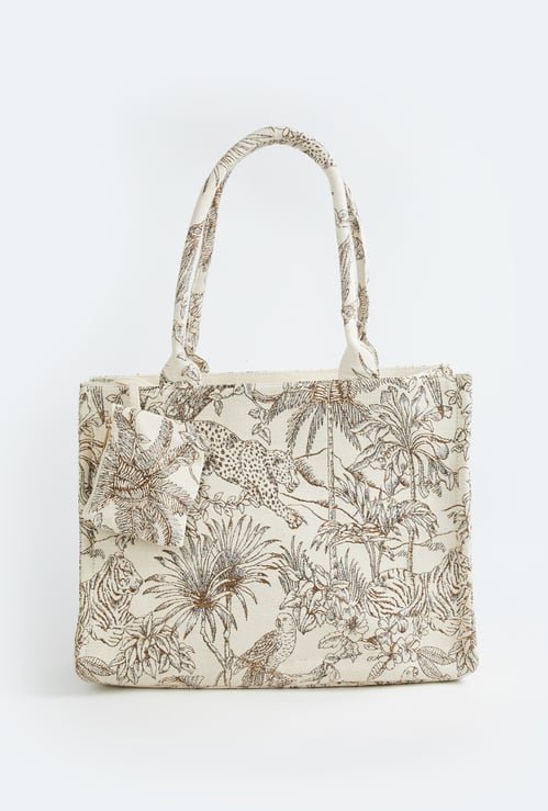 Women Printed Shopper Bag