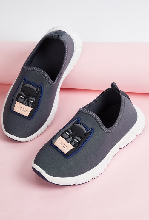 Girls Batman Slip-On Sports Shoes
