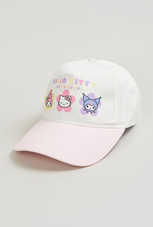 Kids Hello Kitty Baseball Cap