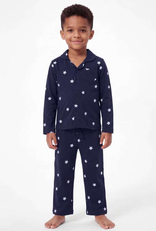 Girls Printed PJ Set