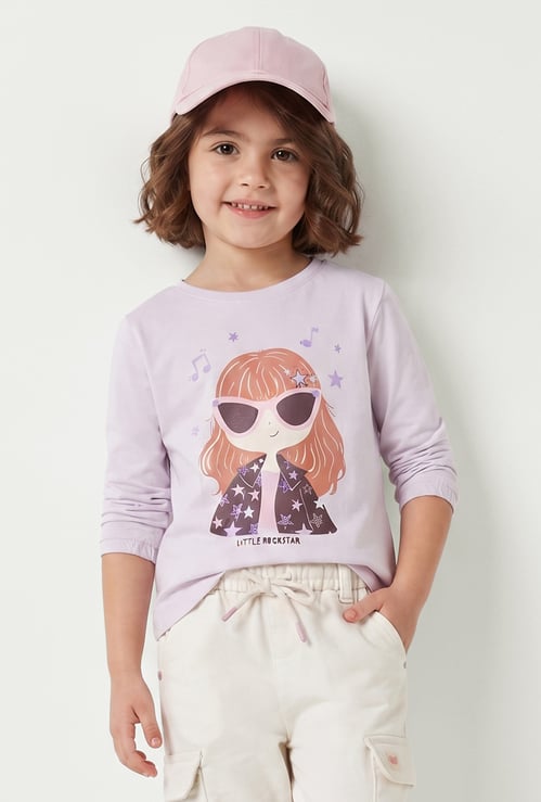Girls Printed T-shirt