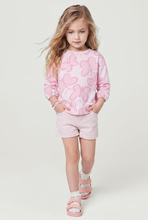 Girls Printed T-shirt