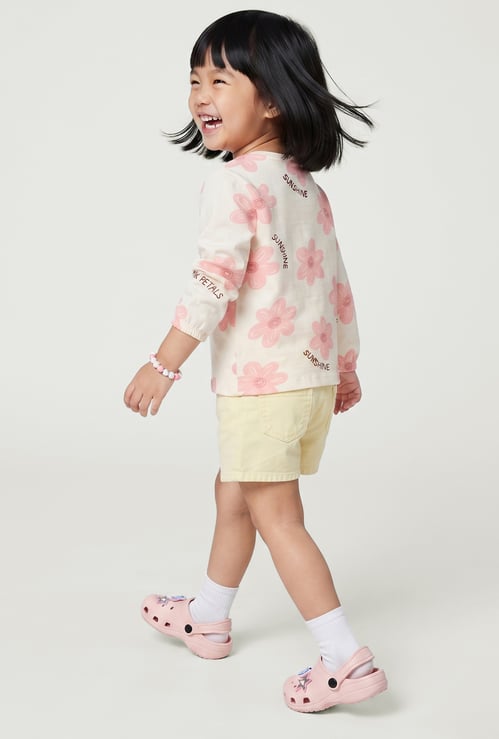 Girls Printed T-shirt
