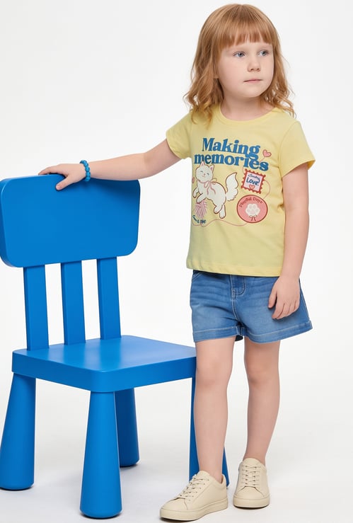 Girls Printed T-shirt
