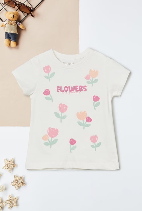 Girls Printed T-shirt