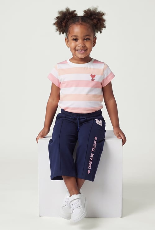 Girls Striped T-shirt