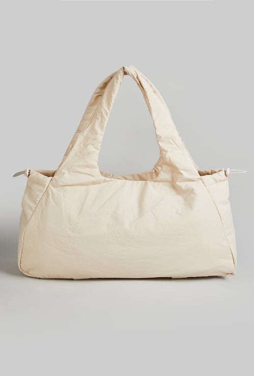 Women Solid Shoulder Bag