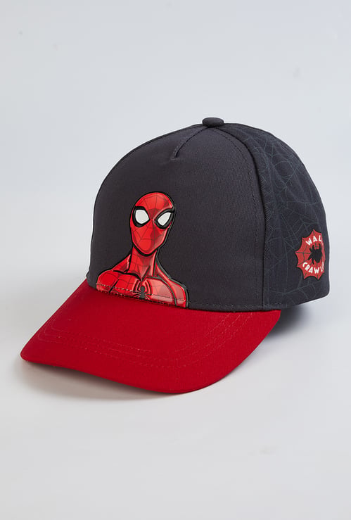 Kids Spiderman Baseball Cap