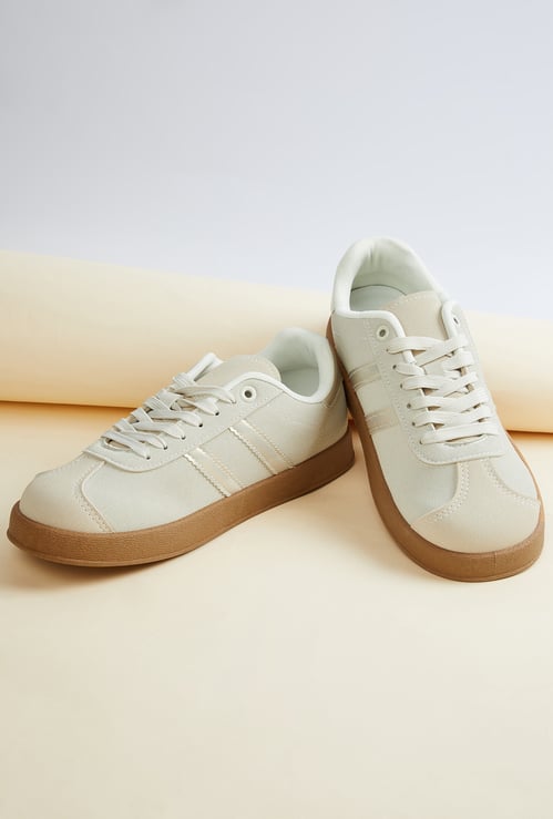 Women Lace-Up Sneakers