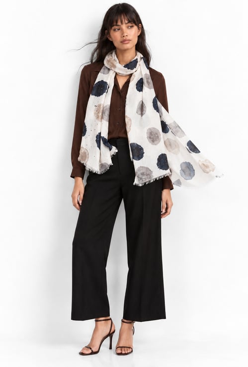 Women Printed Scarf