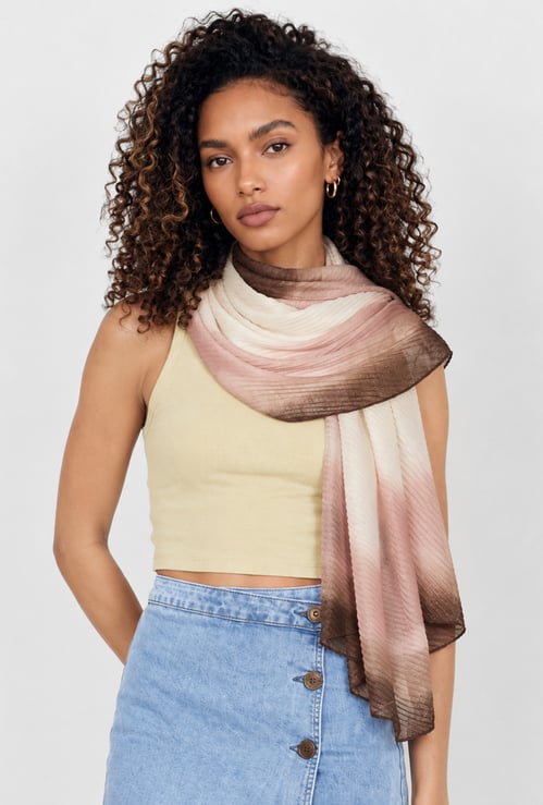 Women Ombre Scarf