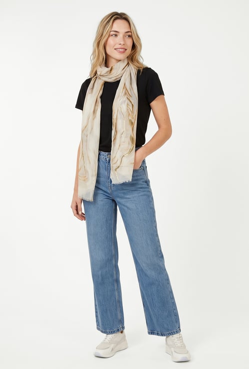 Women Printed Scarf