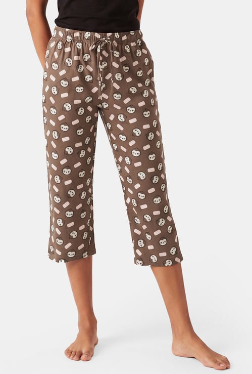 Women Quirky Printed Capri