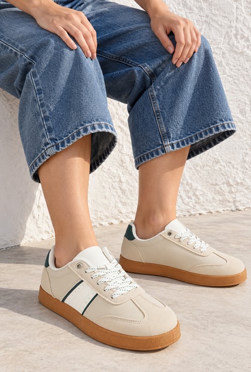 Women Colourblock Sneakers