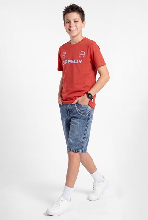 Boys Printed T-shirt