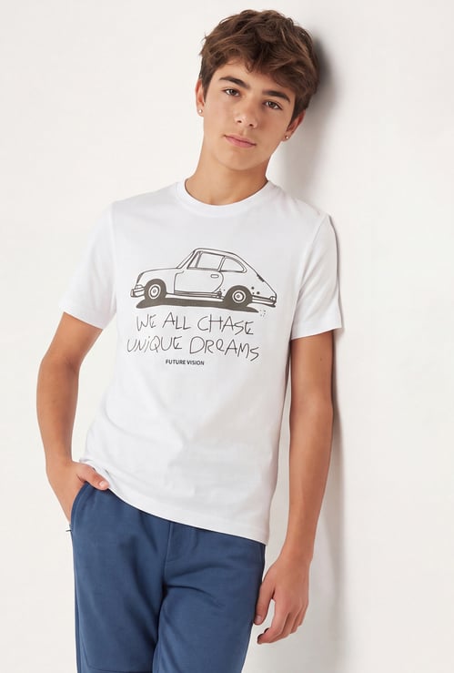 Boys Printed T-shirt