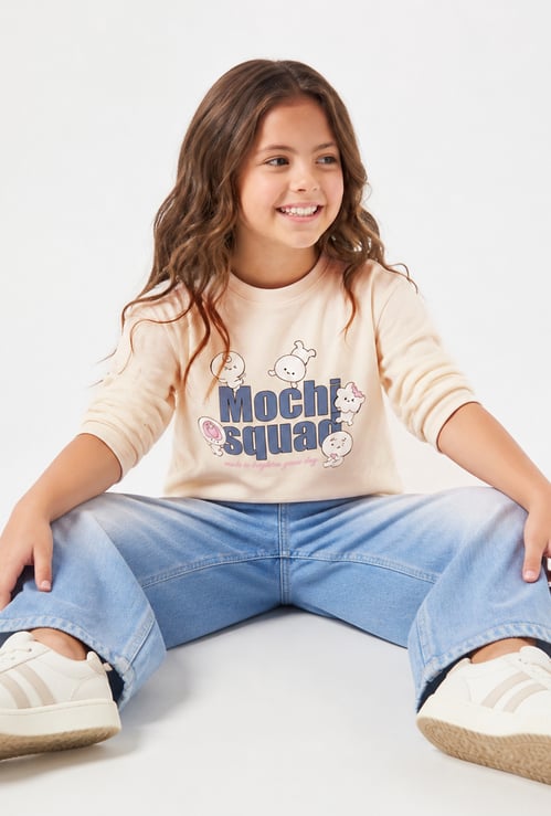 Girls Printed T-shirt