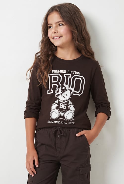 Girls Printed T-shirt