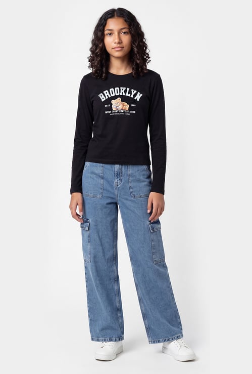 Girls Printed T-shirt
