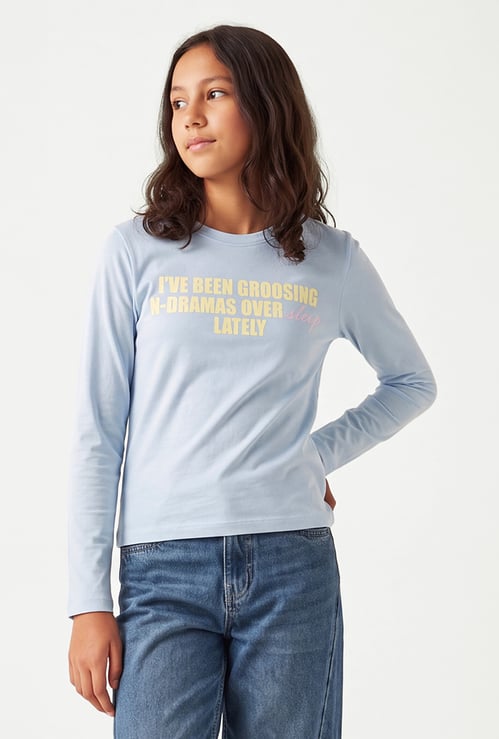 Girls Printed T-shirt