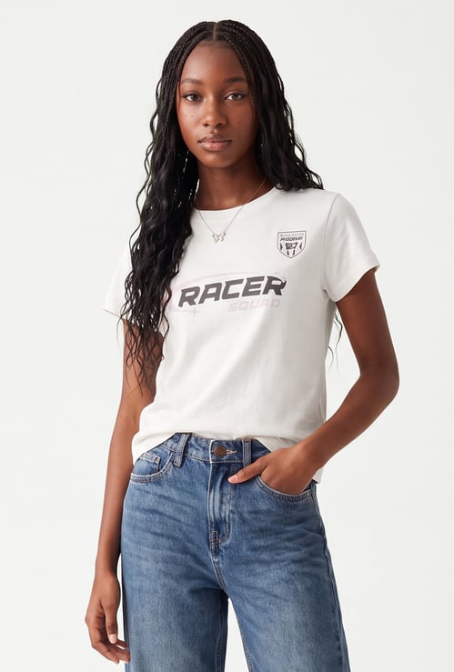 Girls Printed T-shirt